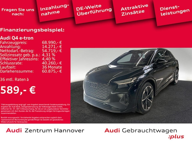 Image about Audi Q4 e-tron 45 e-tron