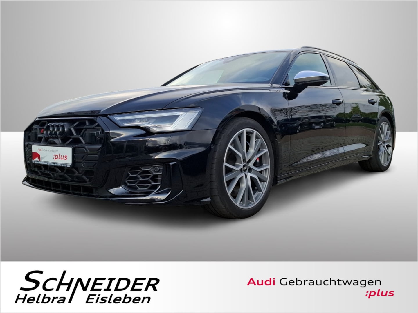 Bild über Audi S6 Avant TDI quattro tiptronic - für weitere Informationen kontaktieren Sie den Audi Partner