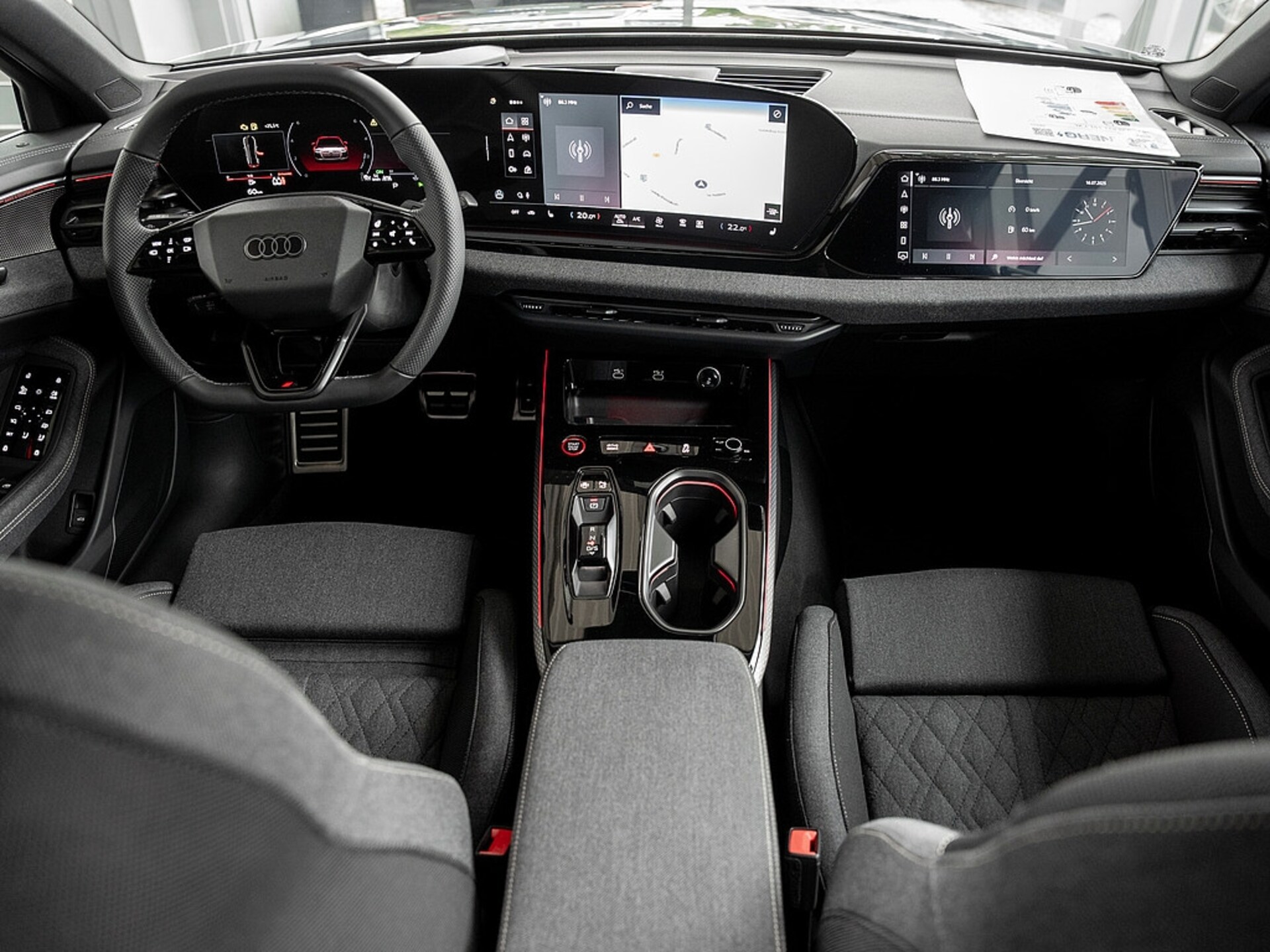 Audi A6 Limousine edition one