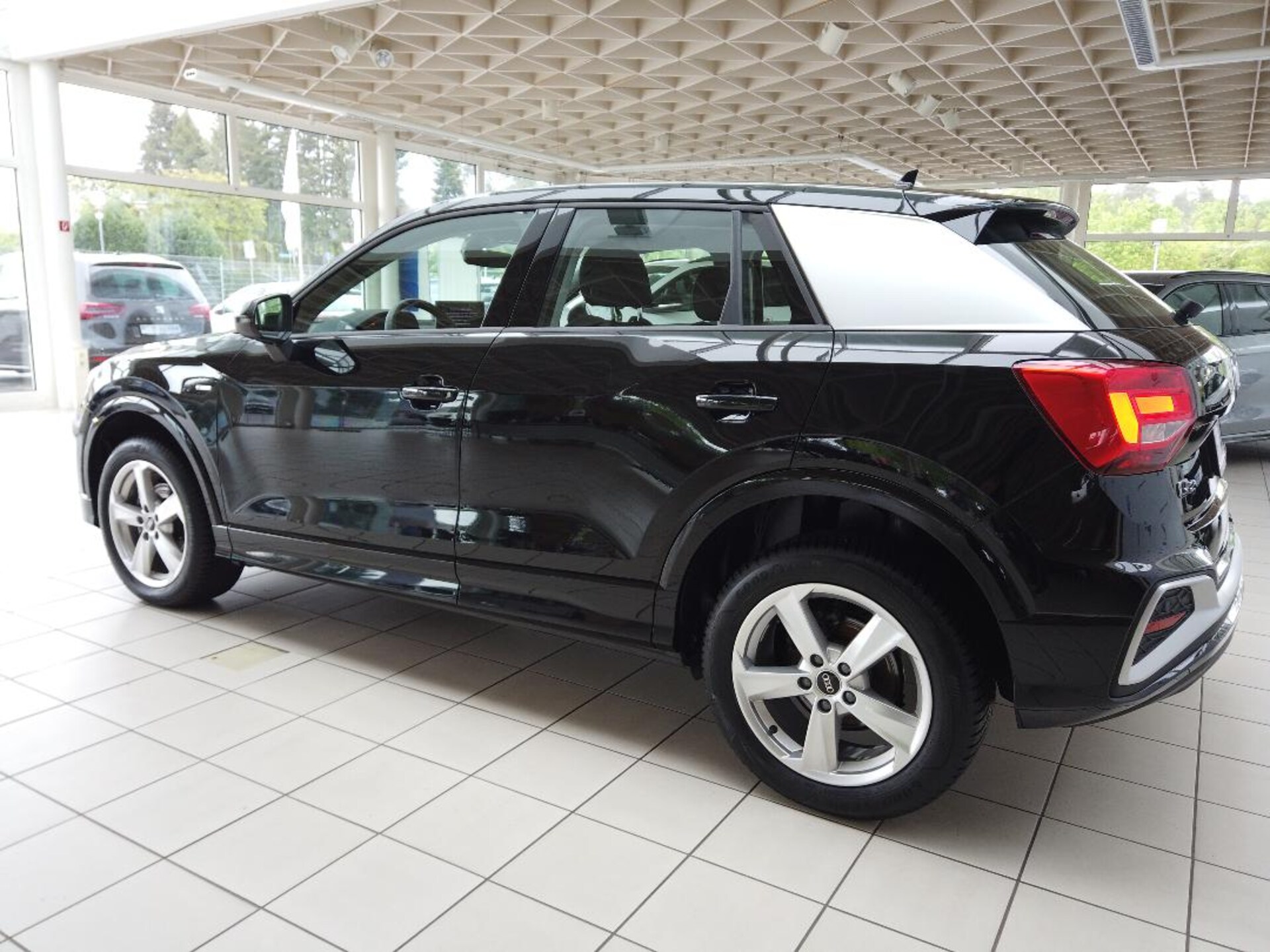 Audi Q2 S line