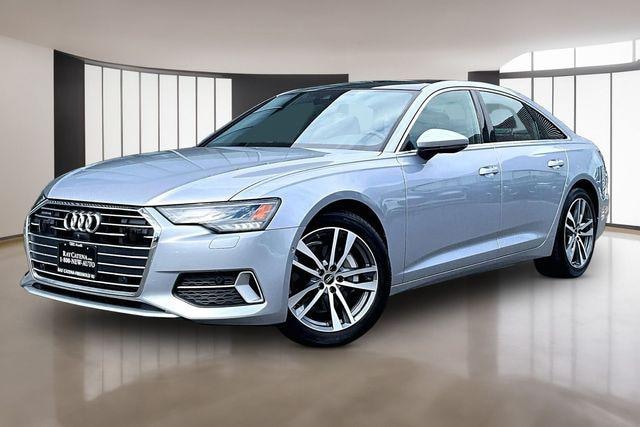 2023 Audi A6 Sedan