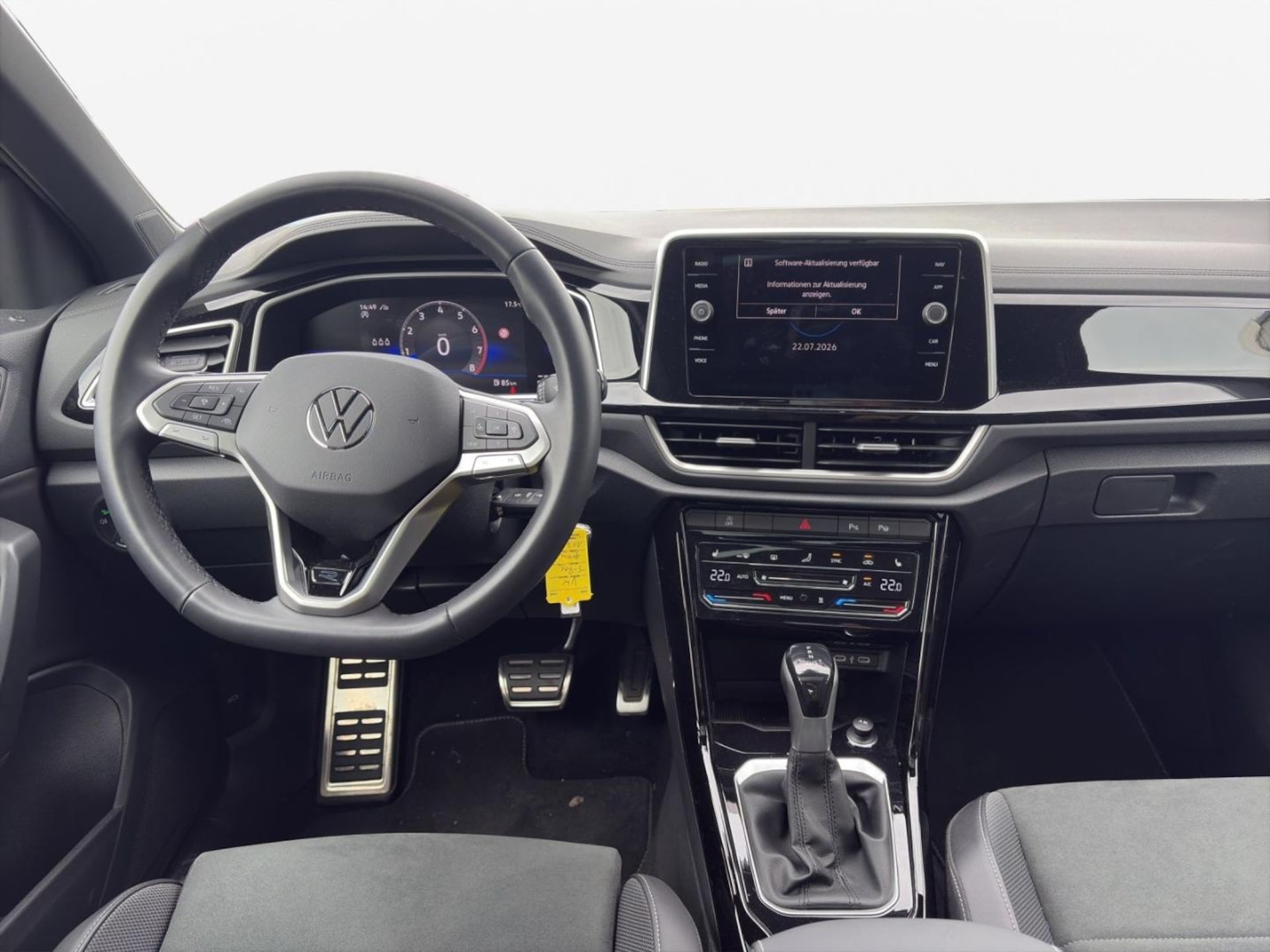 Volkswagen T-Roc R-Line