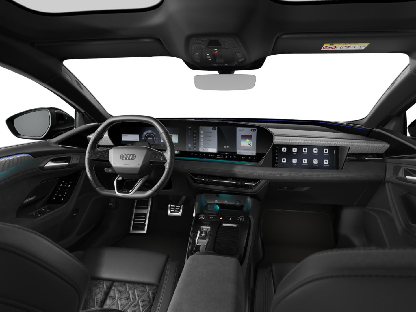 Bild über Audi A6 Avant e-tron e-tron 210 kW - für weitere Informationen kontaktieren Sie den Audi Partner