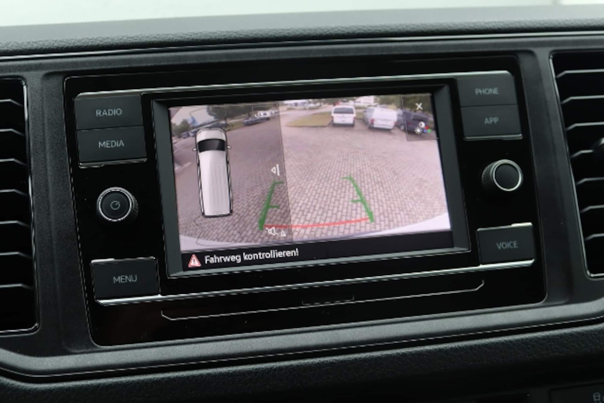 Volkswagen Crafter Kasten mittlerer Radstand