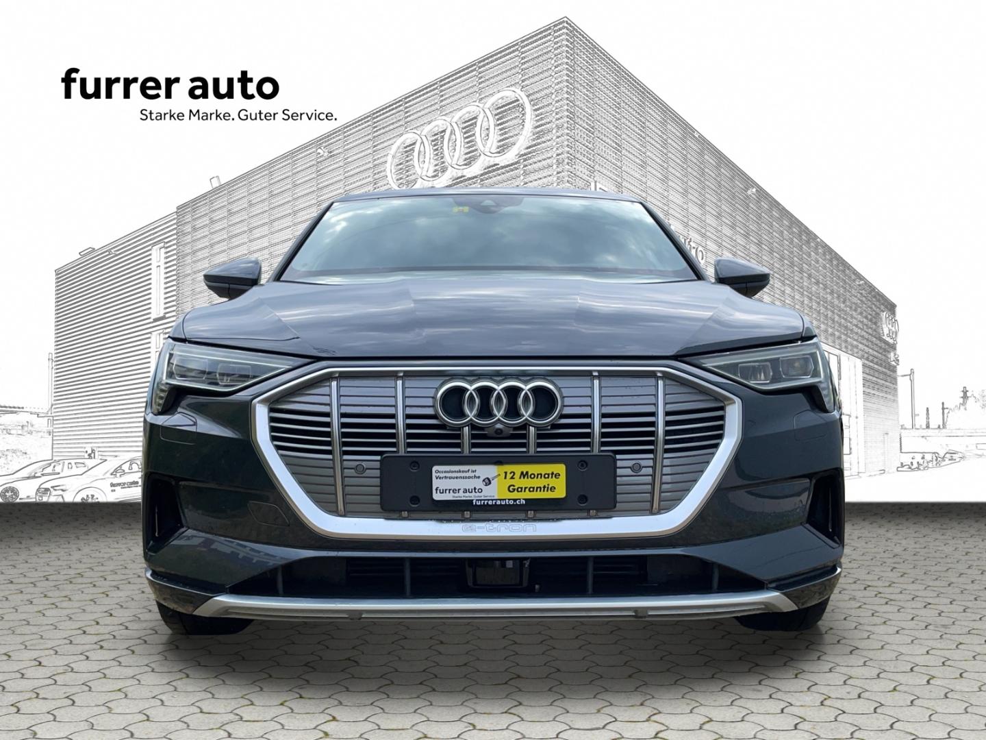 Image about Audi e-tron advanced 55 quattro 300,00 kW