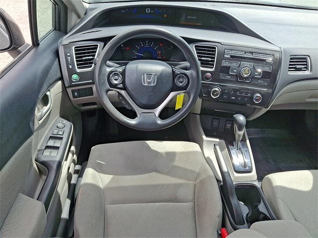 Used 2013 Honda Civic LX with VIN 19XFB2F52DE215752 for sale in State College, PA