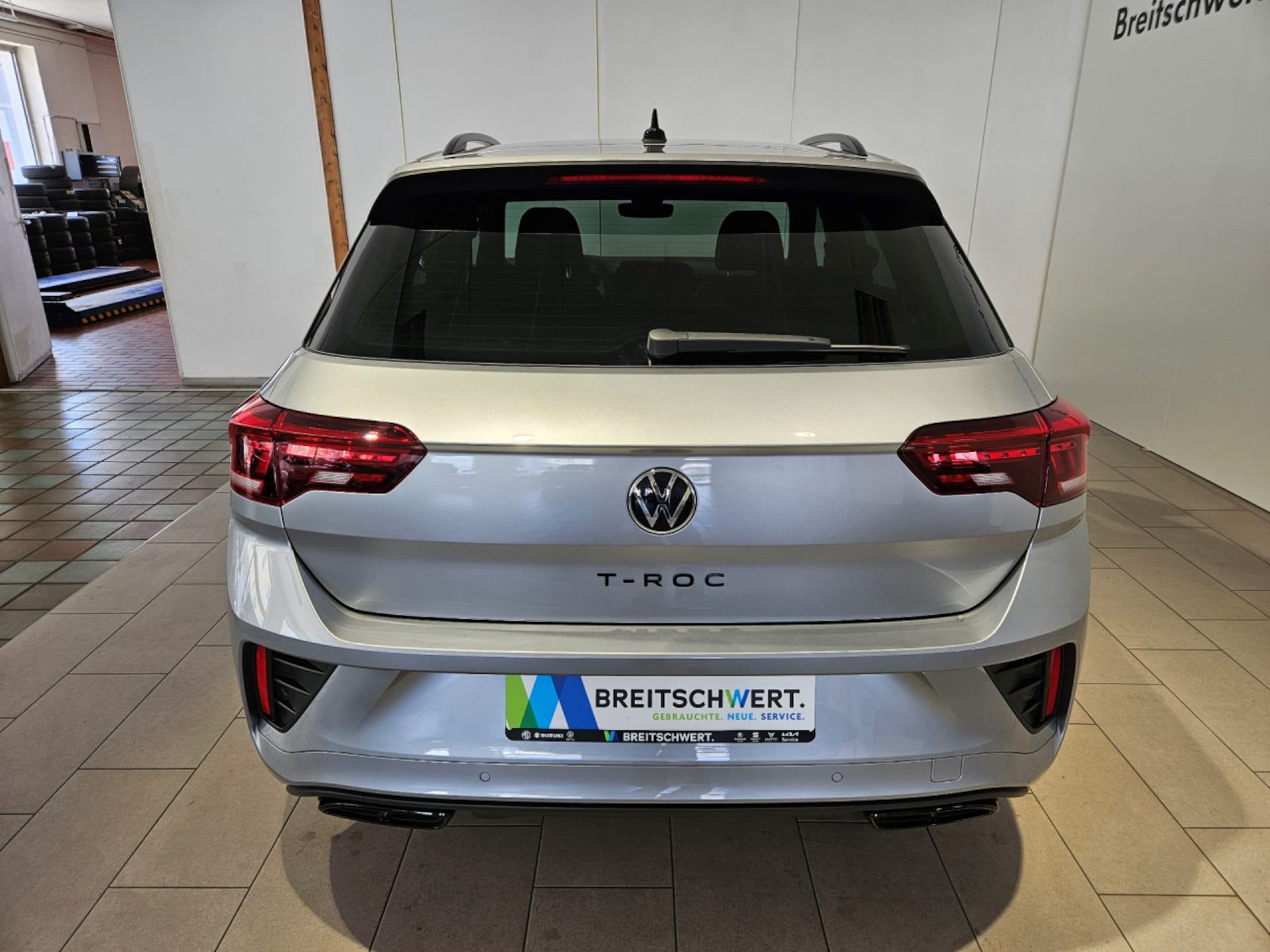 Volkswagen T-Roc R-Line