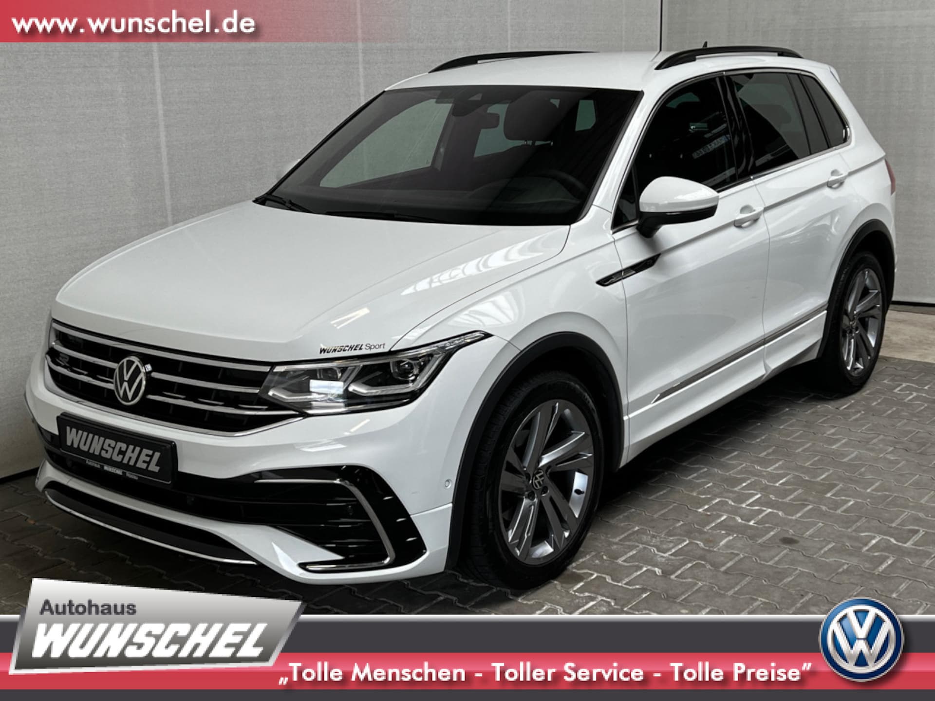 Volkswagen Tiguan R-Line