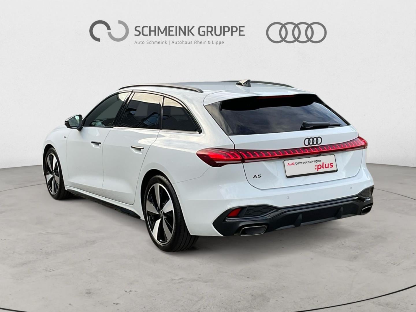 Bild über Audi A5 Avant TFSI 150 kW S tronic - für weitere Informationen kontaktieren Sie den Audi Partner