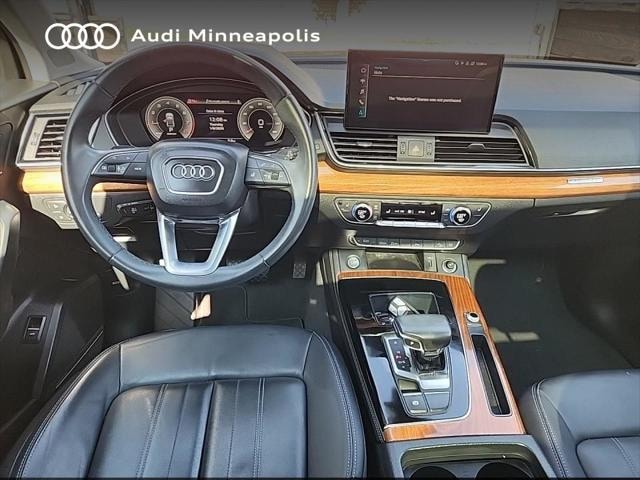 Used 2023 Audi Q5 Premium Plus with VIN WA1EAAFY8P2064222 for sale in Minneapolis, Minnesota
