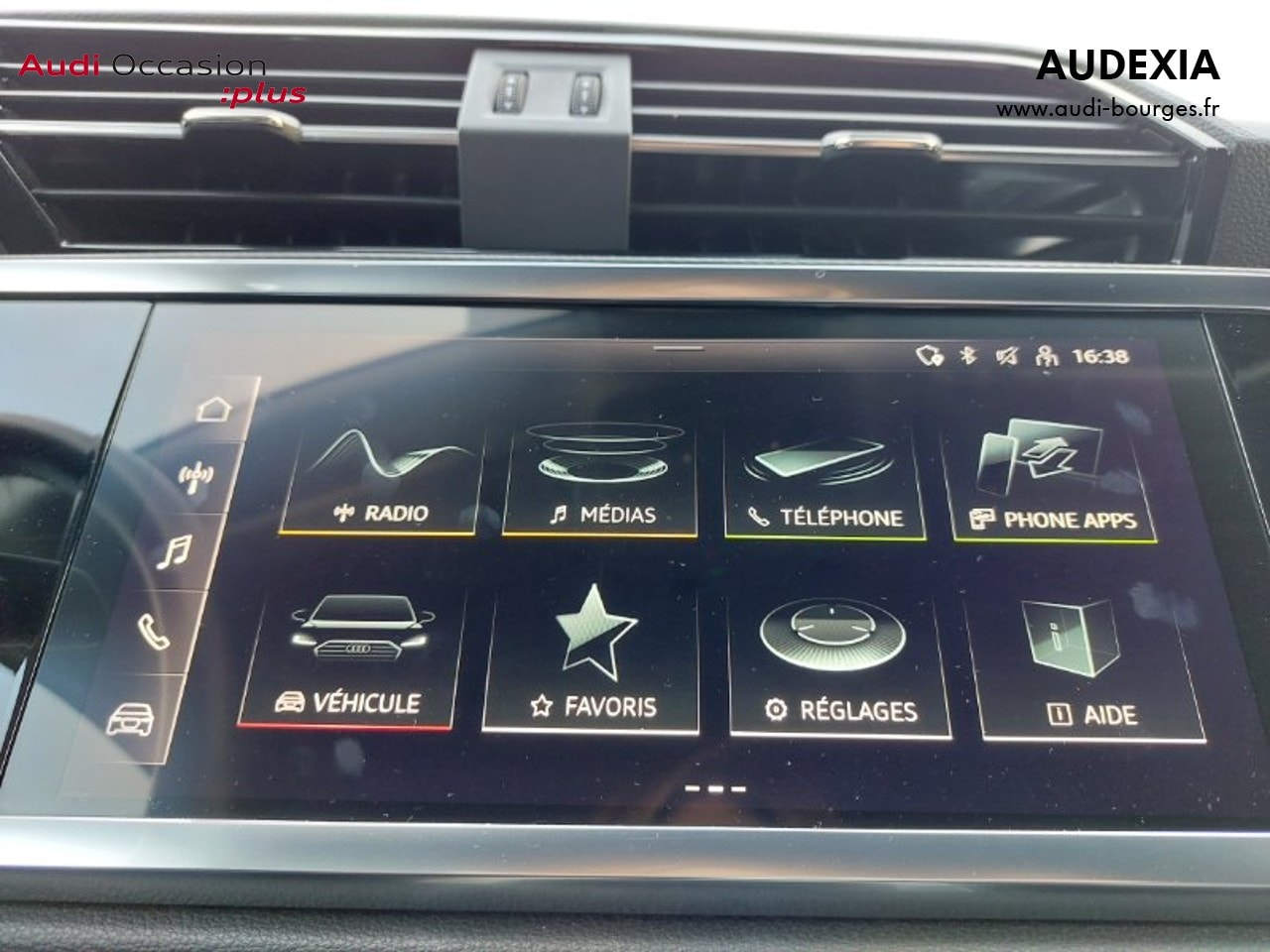 Image about Audi Q3 Design Luxe 35 TFSI 110 kW (150 ch) S tronic