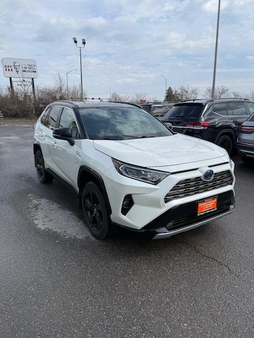 2021 Toyota RAV4 Hybrid