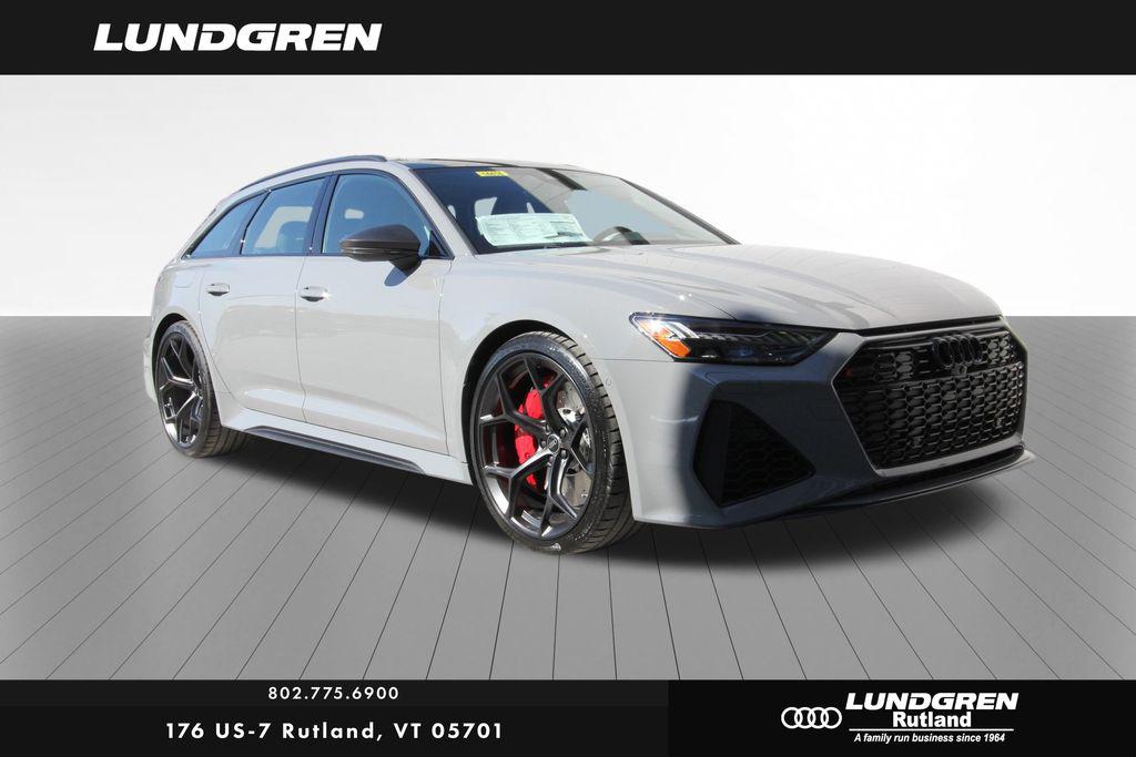 2025 Audi RS 6 Avant Performance's photo