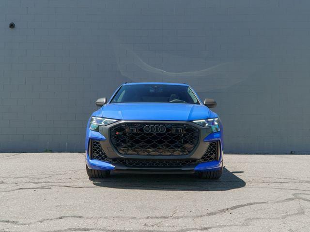 2026 Audi RS Q8 SUV performance