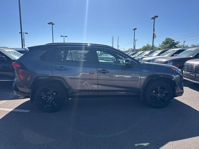 2020 Toyota RAV4 Hybrid