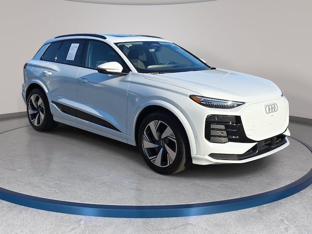 2025 Audi Q6 e-tron