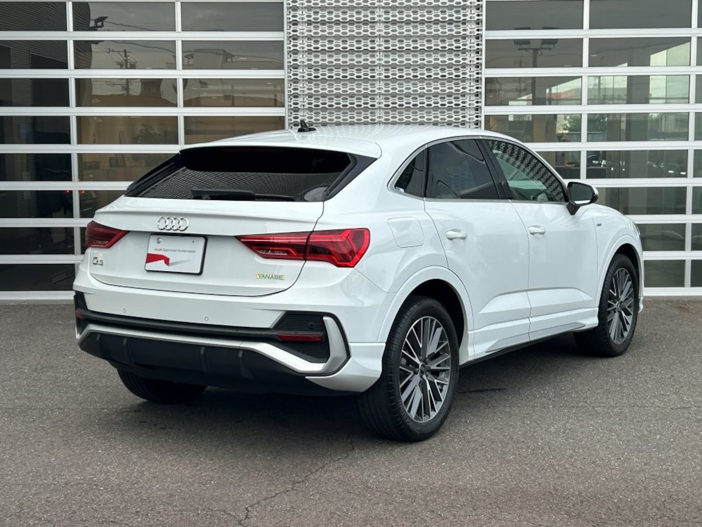 Audi Q3 Sportback 35 TFSI S line for more details contact your dealer