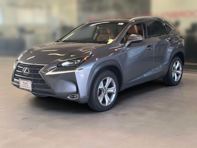 2017 Lexus NX 200t