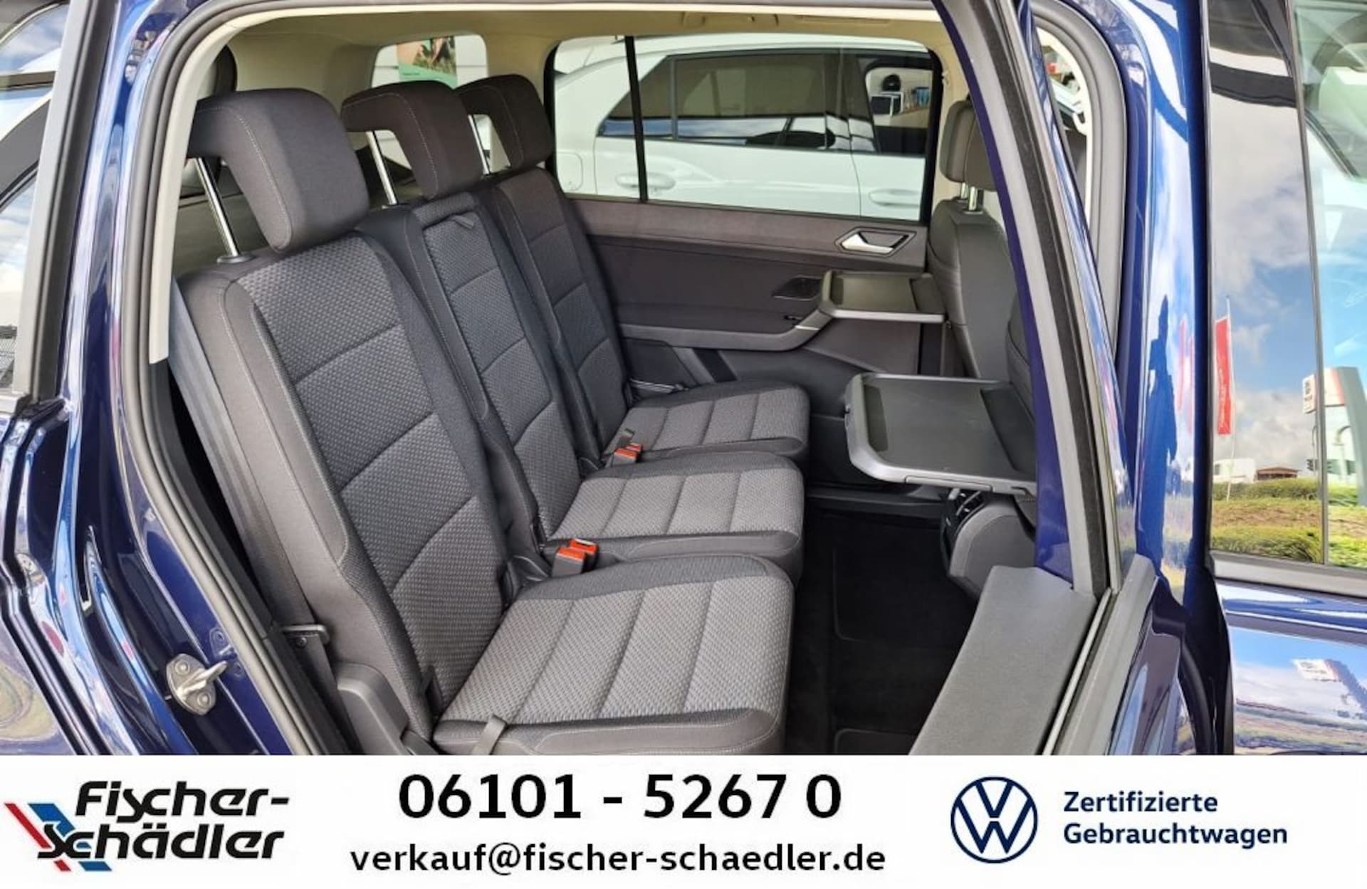 Volkswagen Touran Comfortline