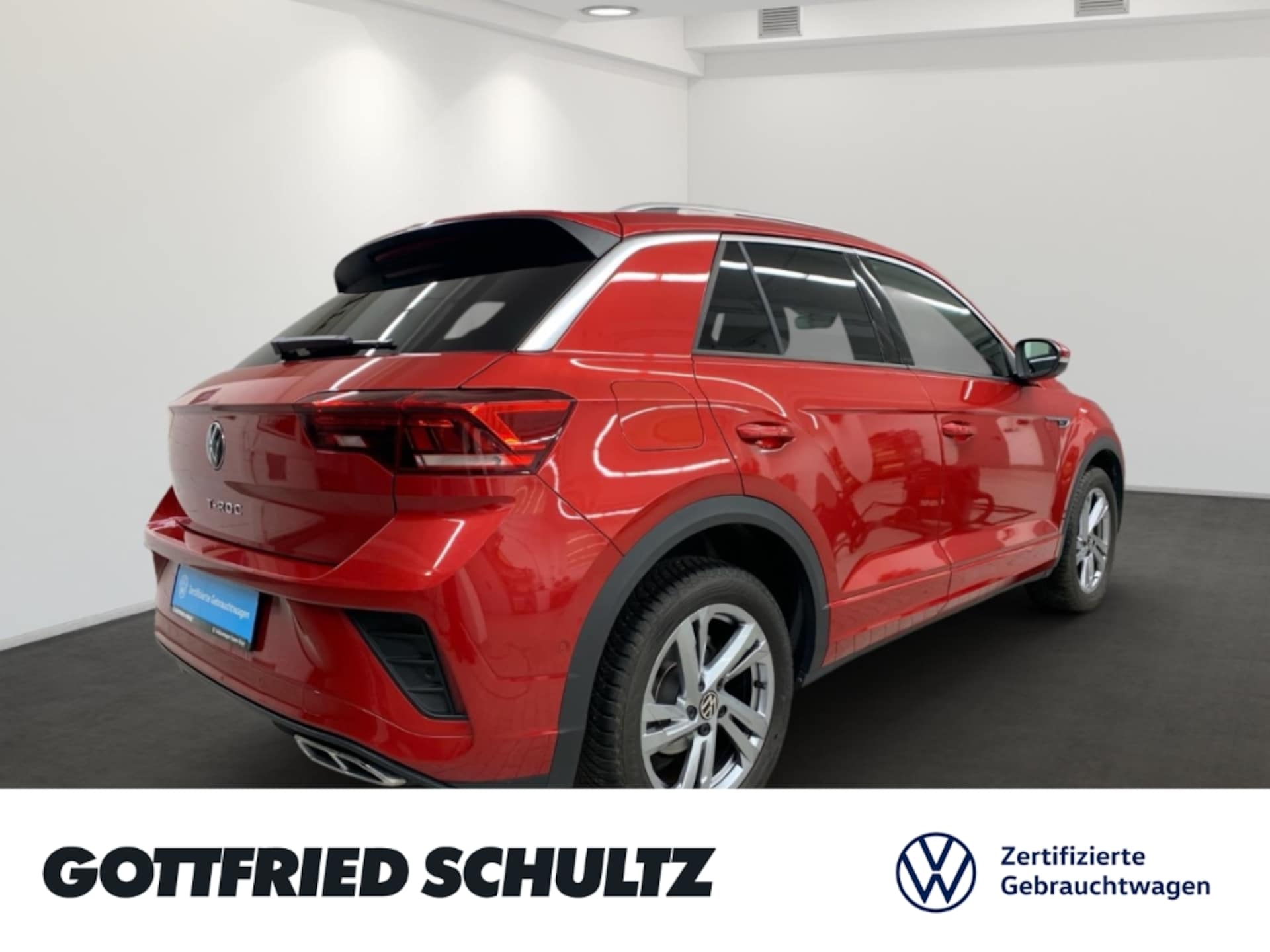 Volkswagen T-Roc R-Line
