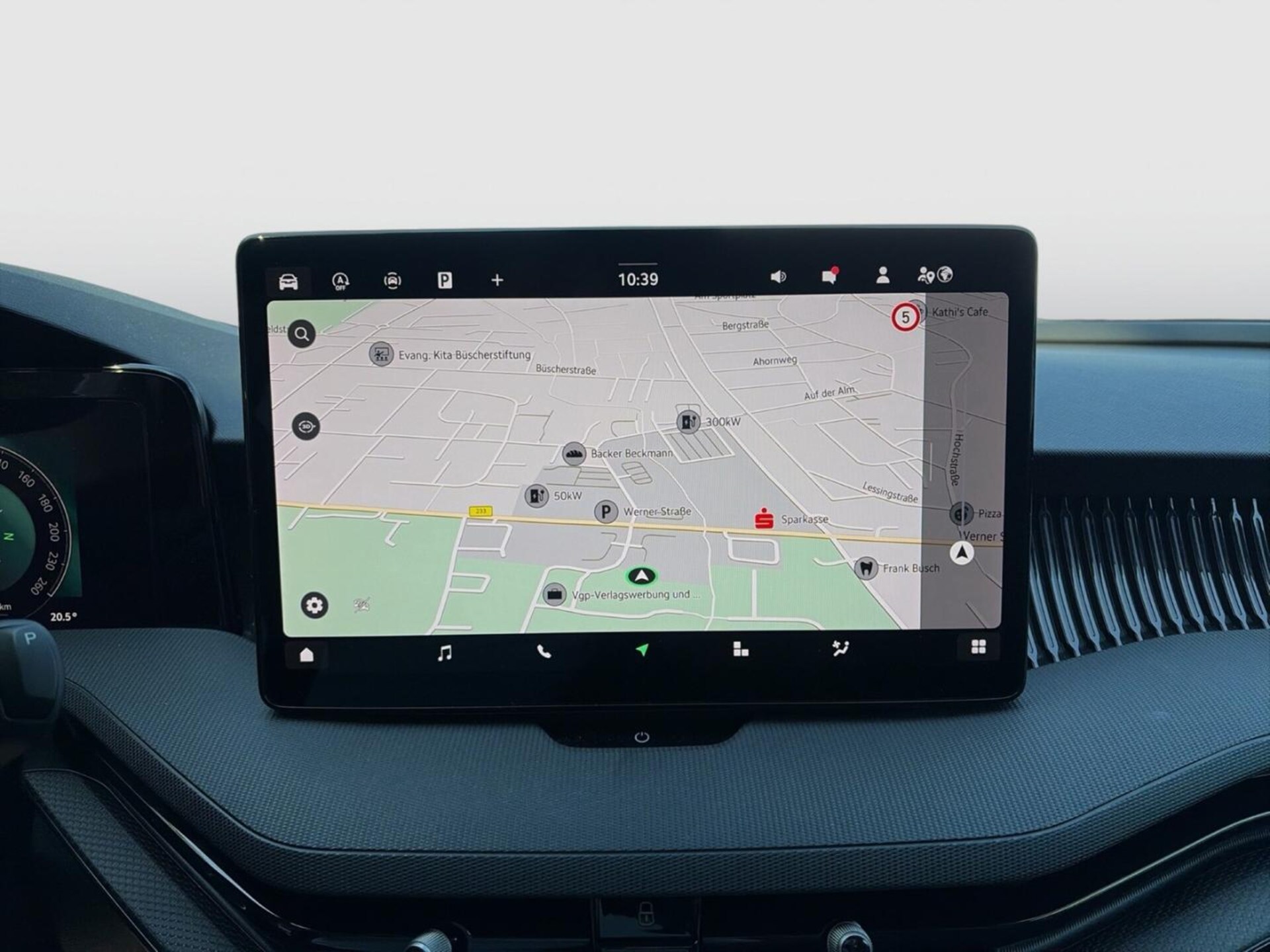 Skoda Superb Combi Essence