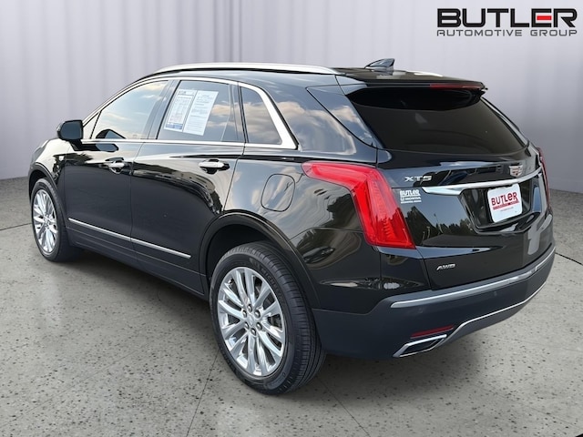 2017 Cadillac XT5