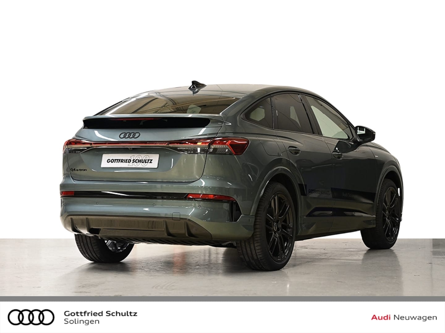 Bild über Audi Q4 Sportback e-tron e-tron performance 210 kW - für weitere Informationen kontaktieren Sie den Audi Partner