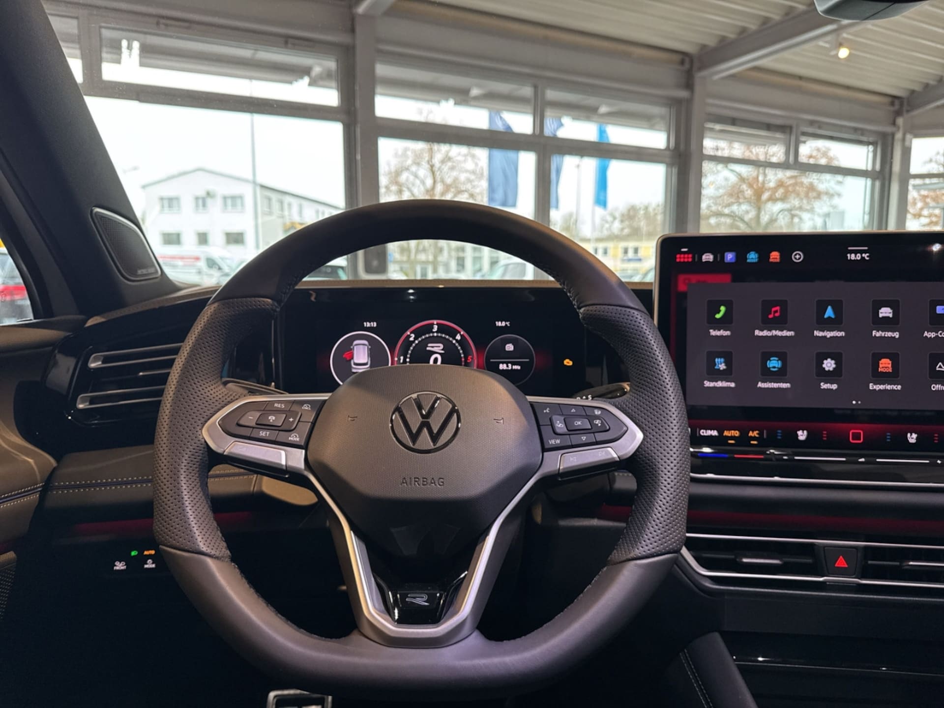 Volkswagen Tiguan R-Line