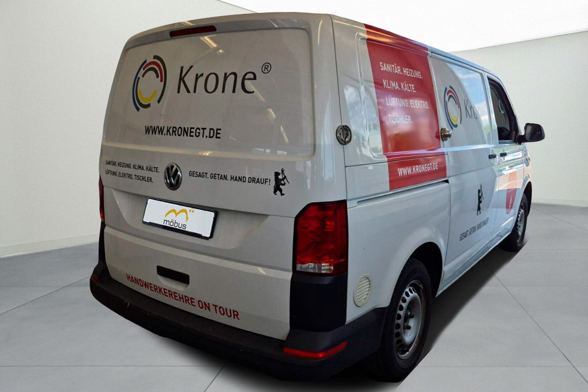 Volkswagen T6.1 Transporter Kasten kurzer Radstand