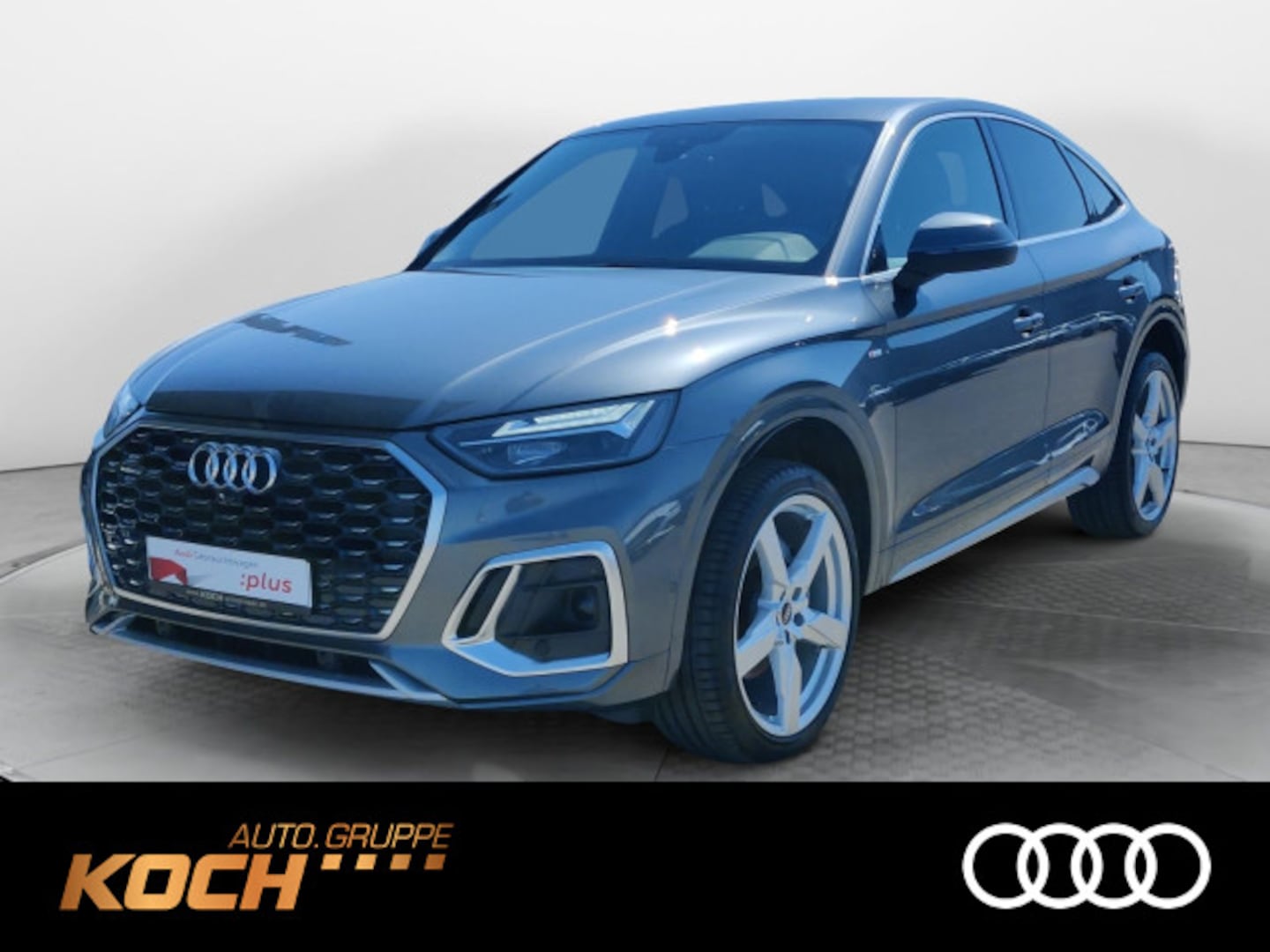 Bild über Audi Q5 Sportback 45 TFSI quattro S tronic - für weitere Informationen kontaktieren Sie den Audi Partner