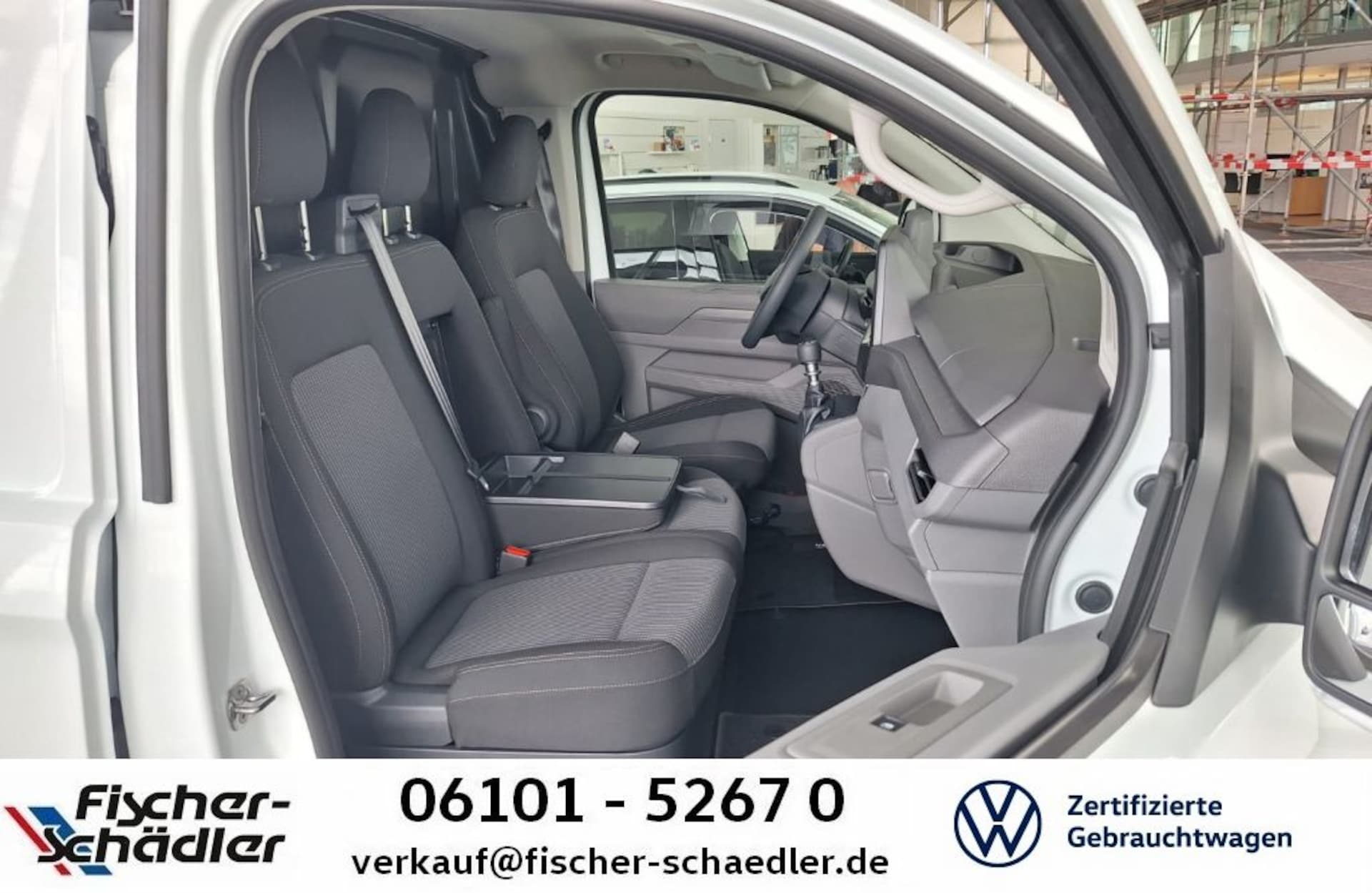 Volkswagen Transporter Kasten kurzer Radstand
