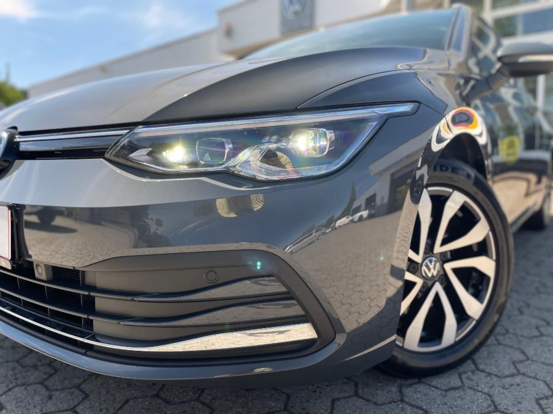 Volkswagen Golf Variant Active