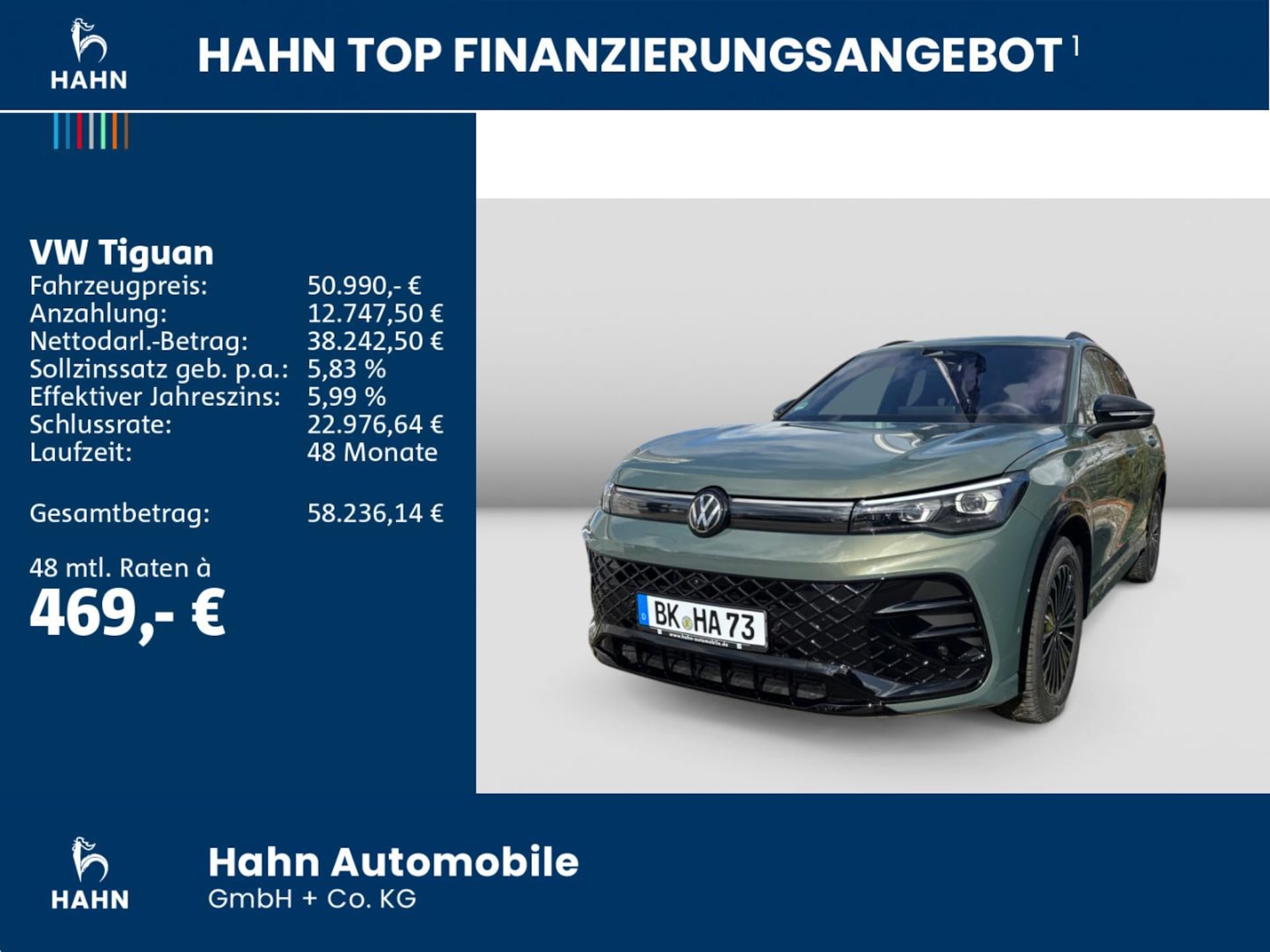Volkswagen Tiguan R-Line