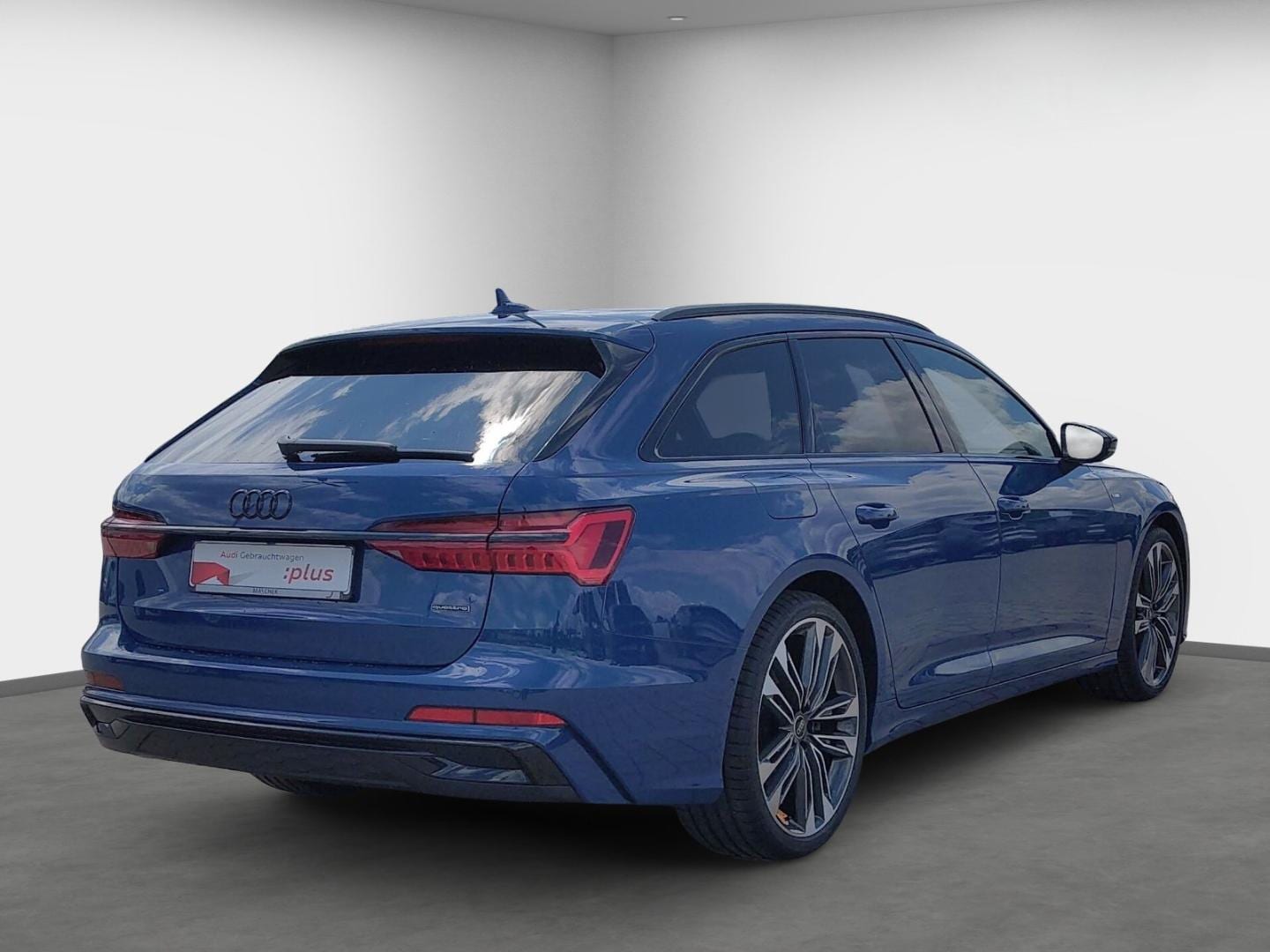 Bild über Audi A6 Avant S line 45 TFSI quattro S tronic - für weitere Informationen kontaktieren Sie den Audi Partner