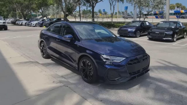 2026 Audi A3 Sedan