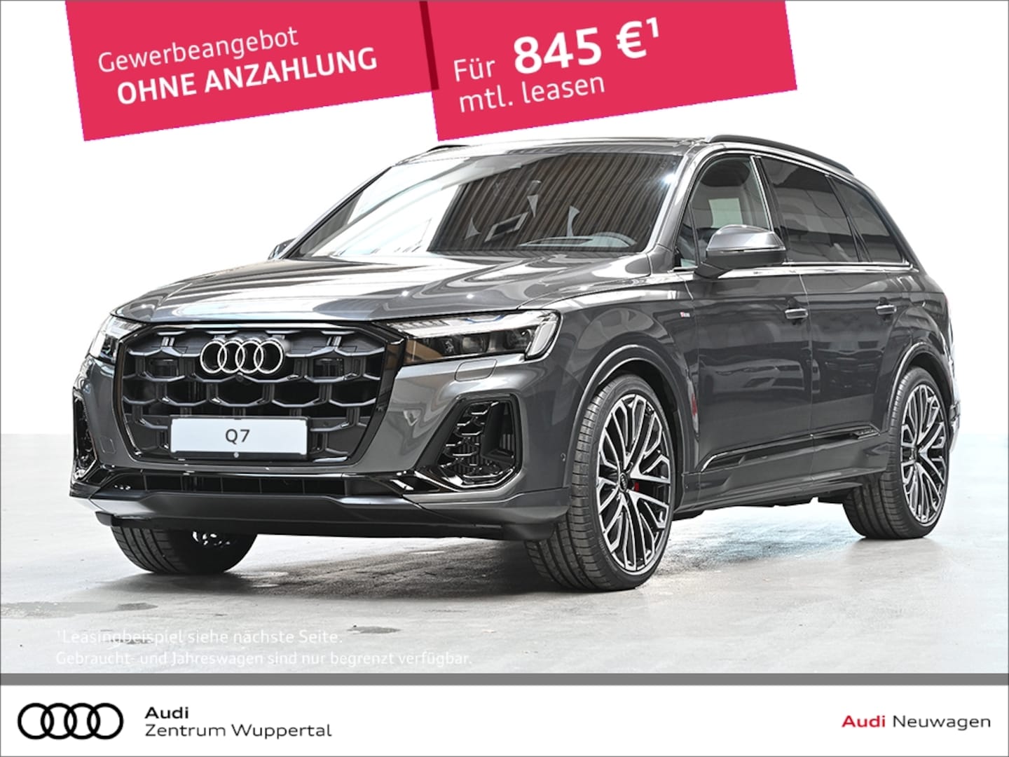 Bild über Audi Q7 SUV TFSI e S line business TFSI e quattro 290 kW tiptronic - für weitere Informationen kontaktieren Sie den Audi Partner
