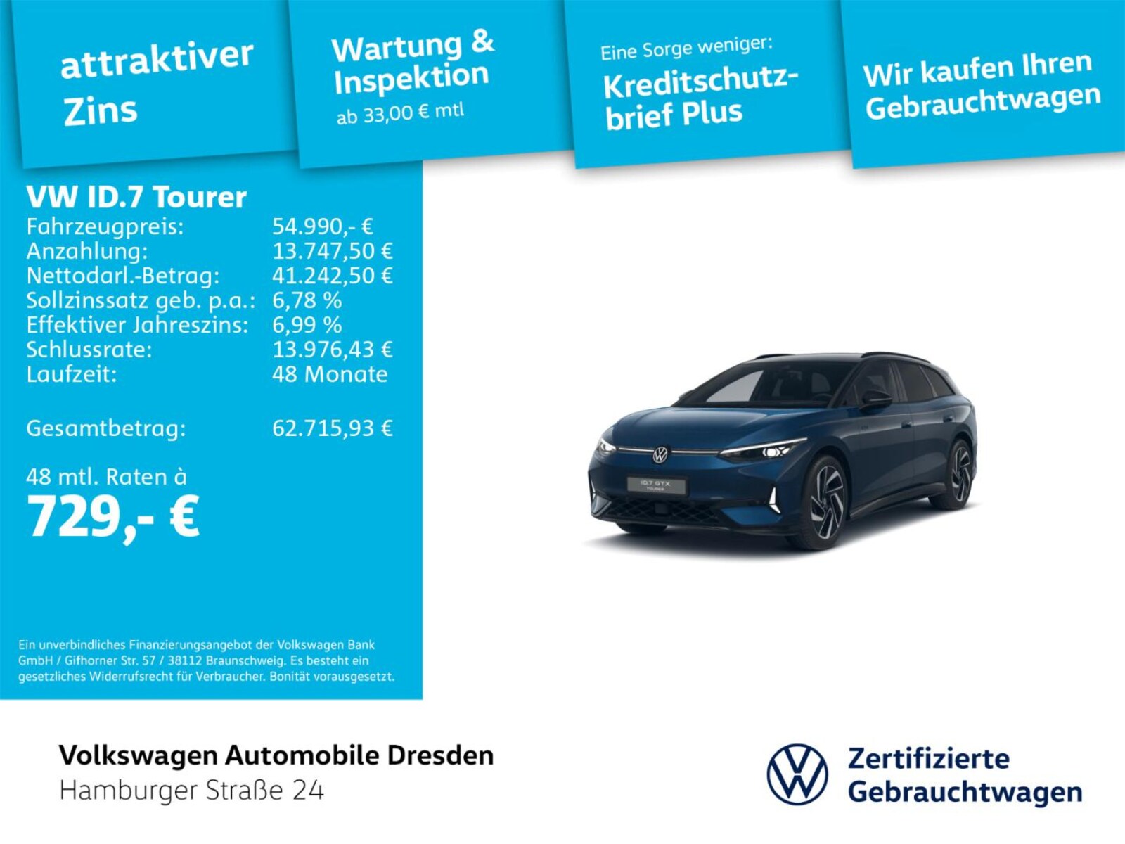 Volkswagen ID.7 Tourer – Bild 2