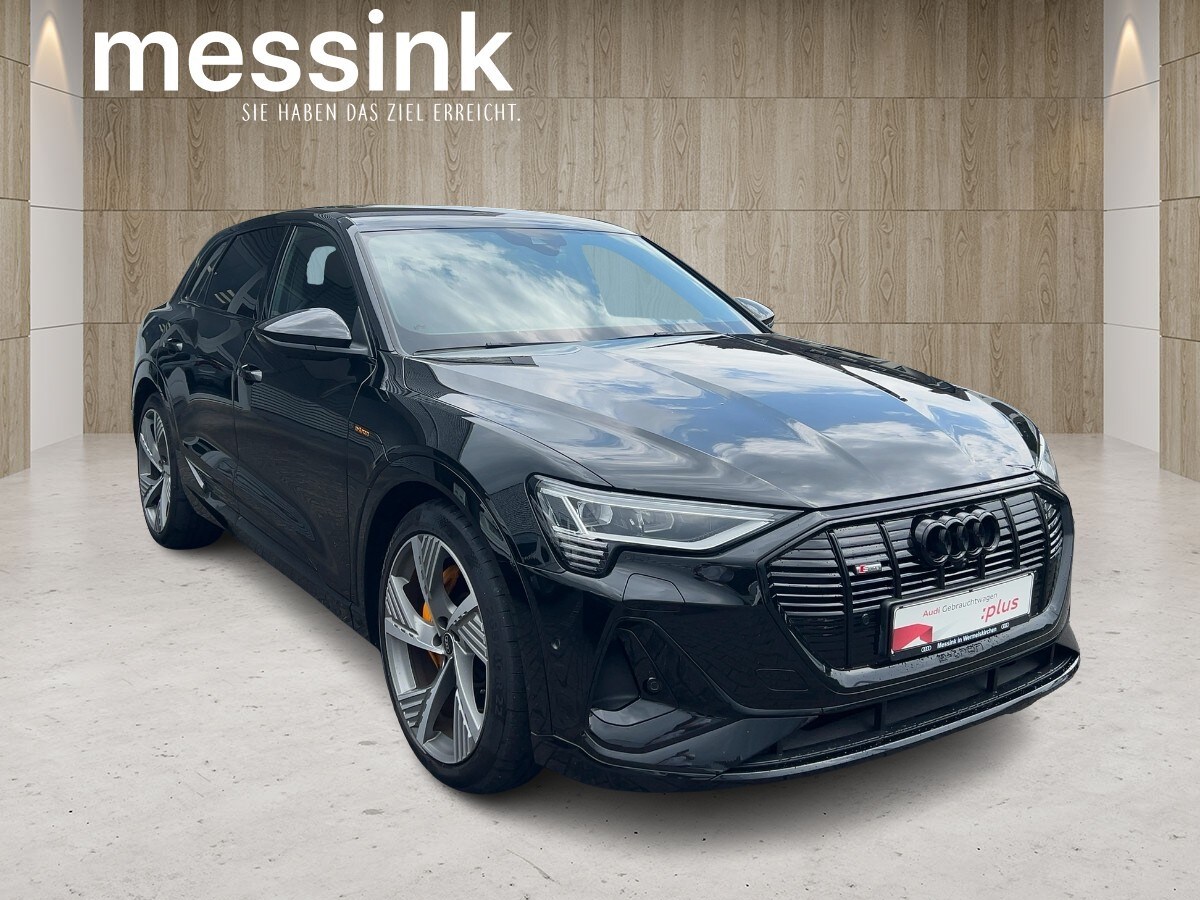 Image about Audi e-tron 55 quattro