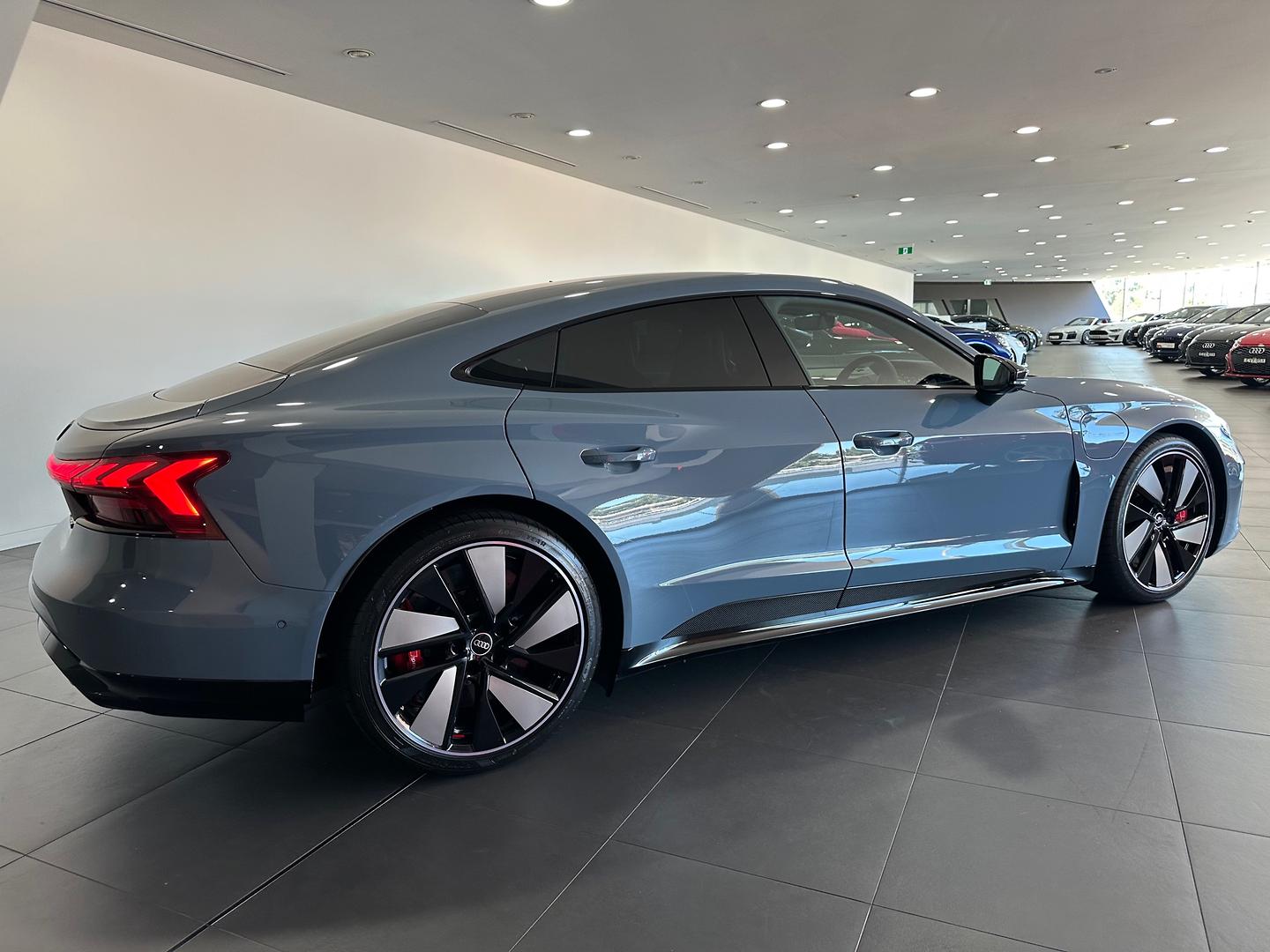 Image about Audi RS e-tron GT quattro