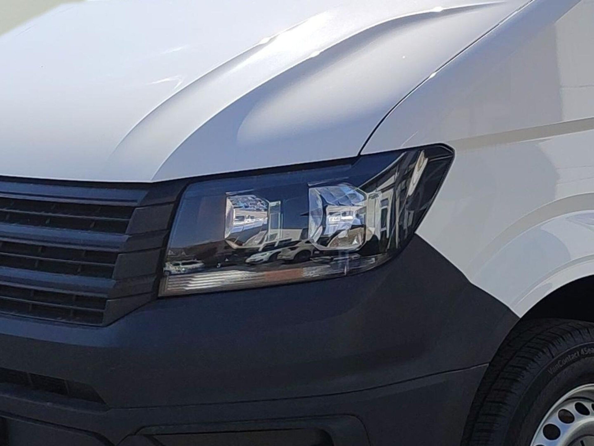 Volkswagen Crafter Kasten mittlerer Radstand