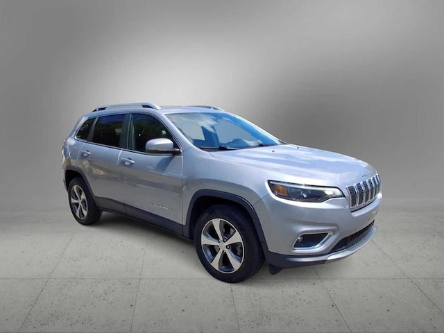 2020 Jeep Cherokee