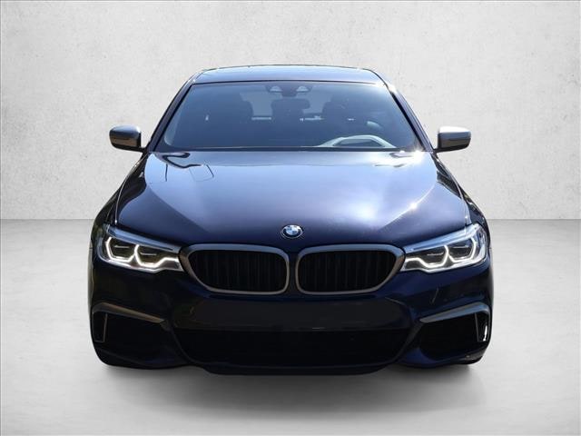 2018 BMW M550i