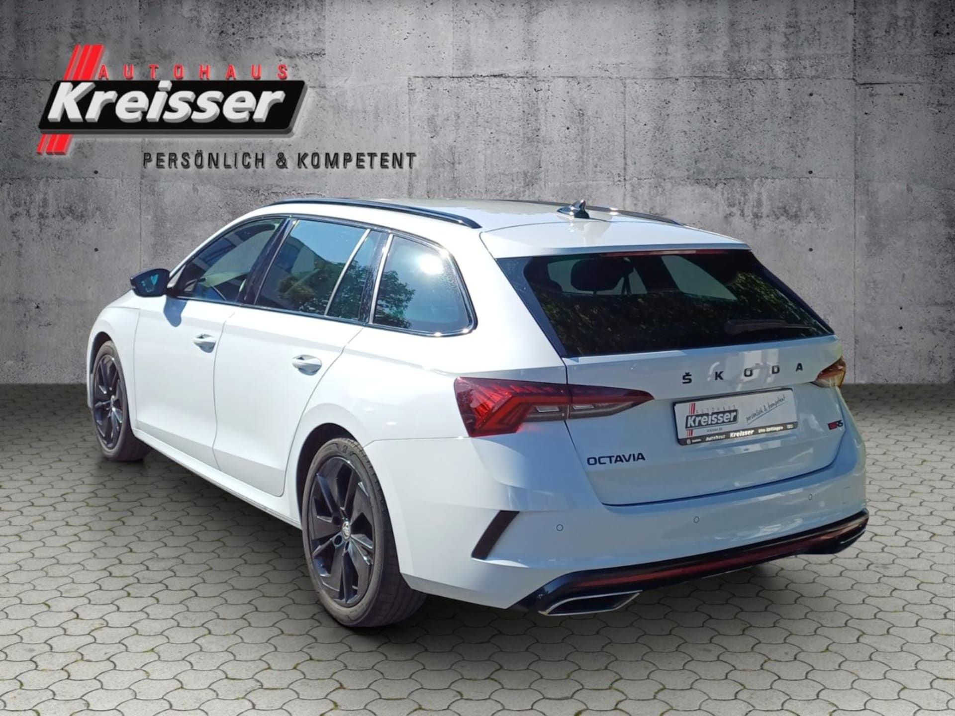Skoda Octavia Combi RS