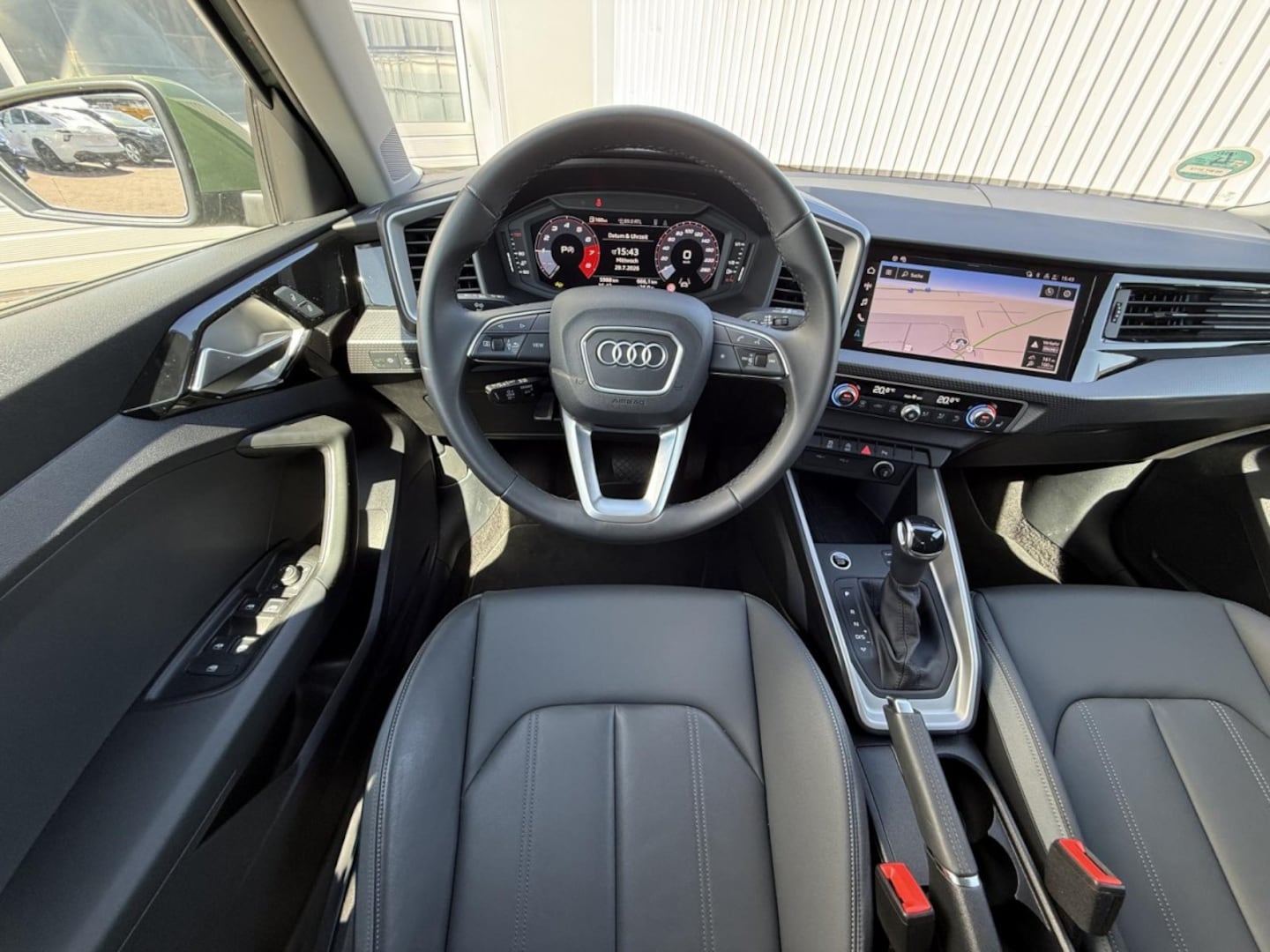 Bild über Audi A1 allstreet 30 TFSI S tronic - für weitere Informationen kontaktieren Sie den Audi Partner