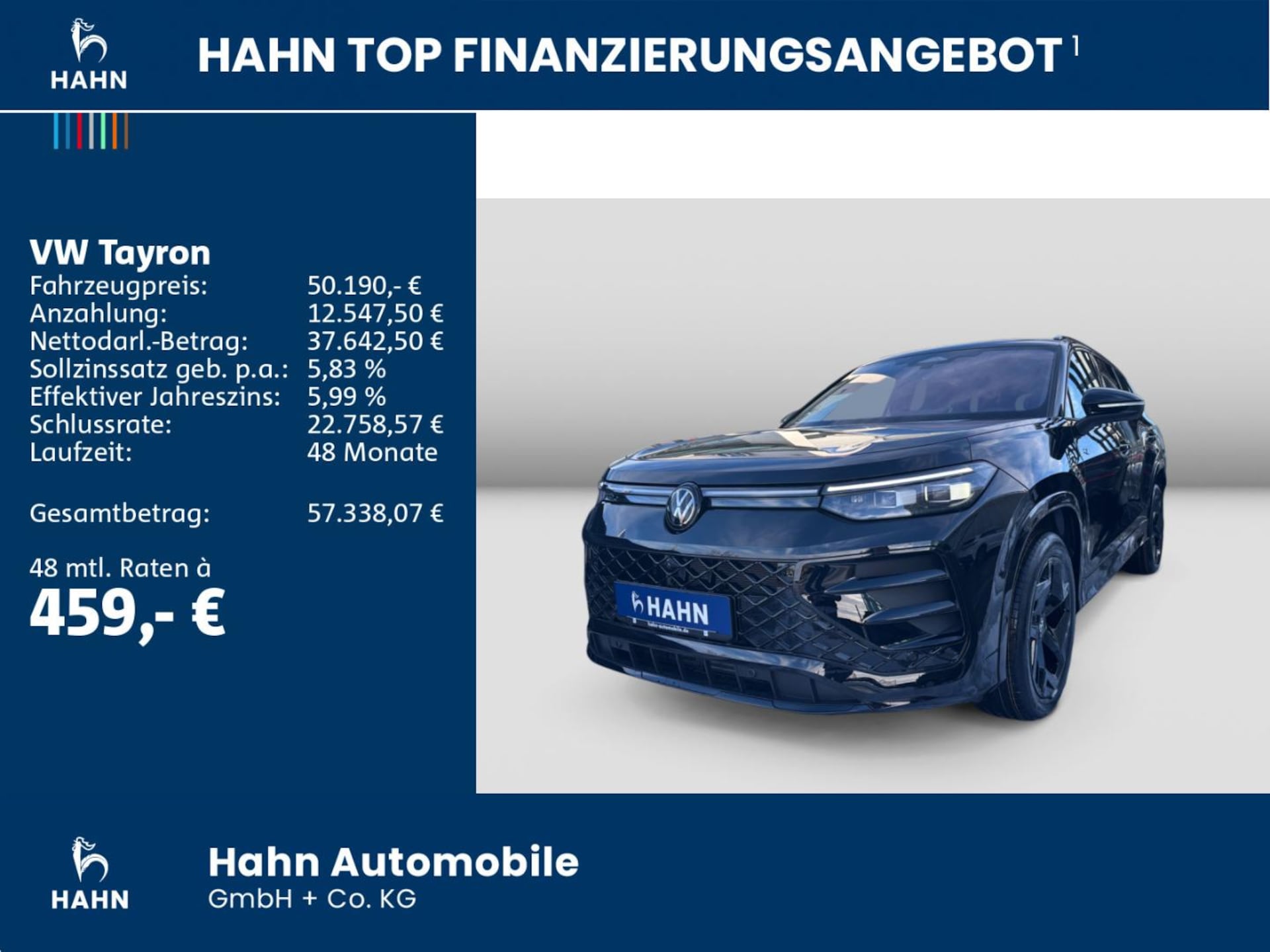 Volkswagen Tayron R-Line