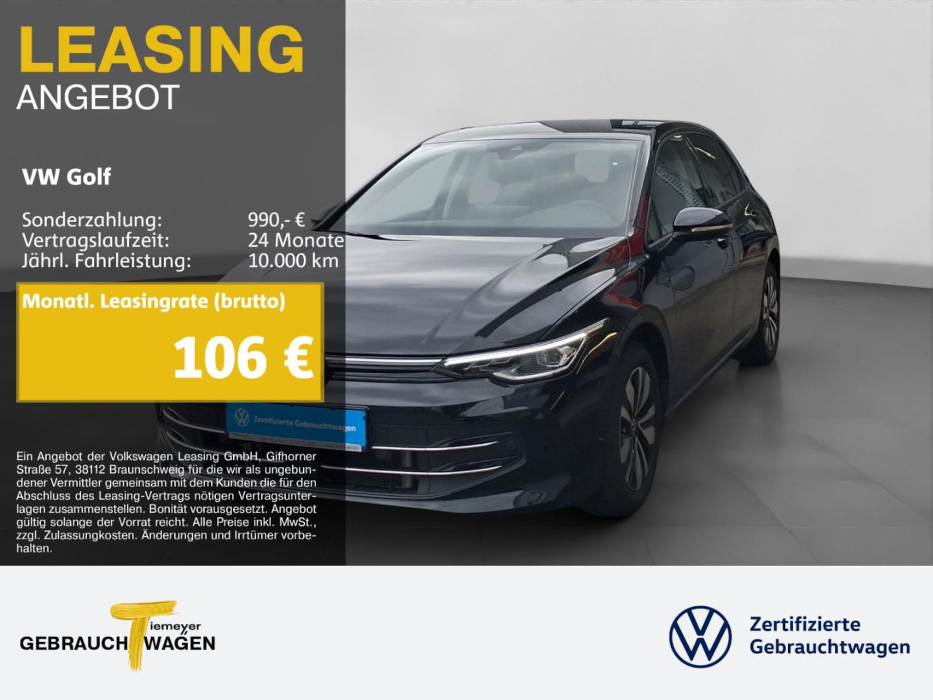 Volkswagen Golf Goal