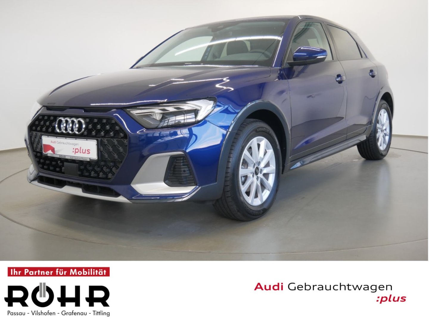 Bild über Audi A1 allstreet 30 TFSI S tronic - für weitere Informationen kontaktieren Sie den Audi Partner