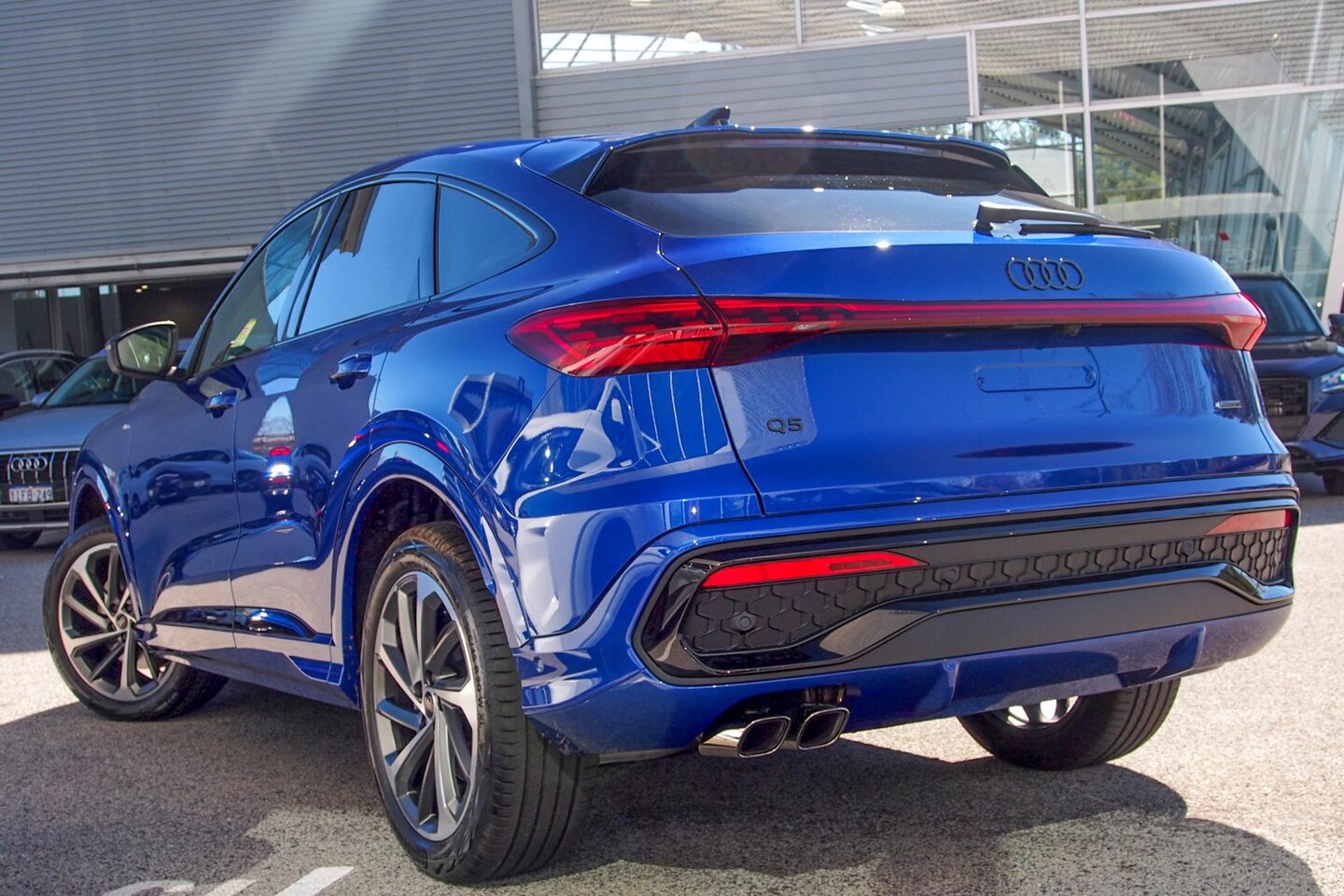 Image about Audi Q5 Sportback TDI quattro 150 kW