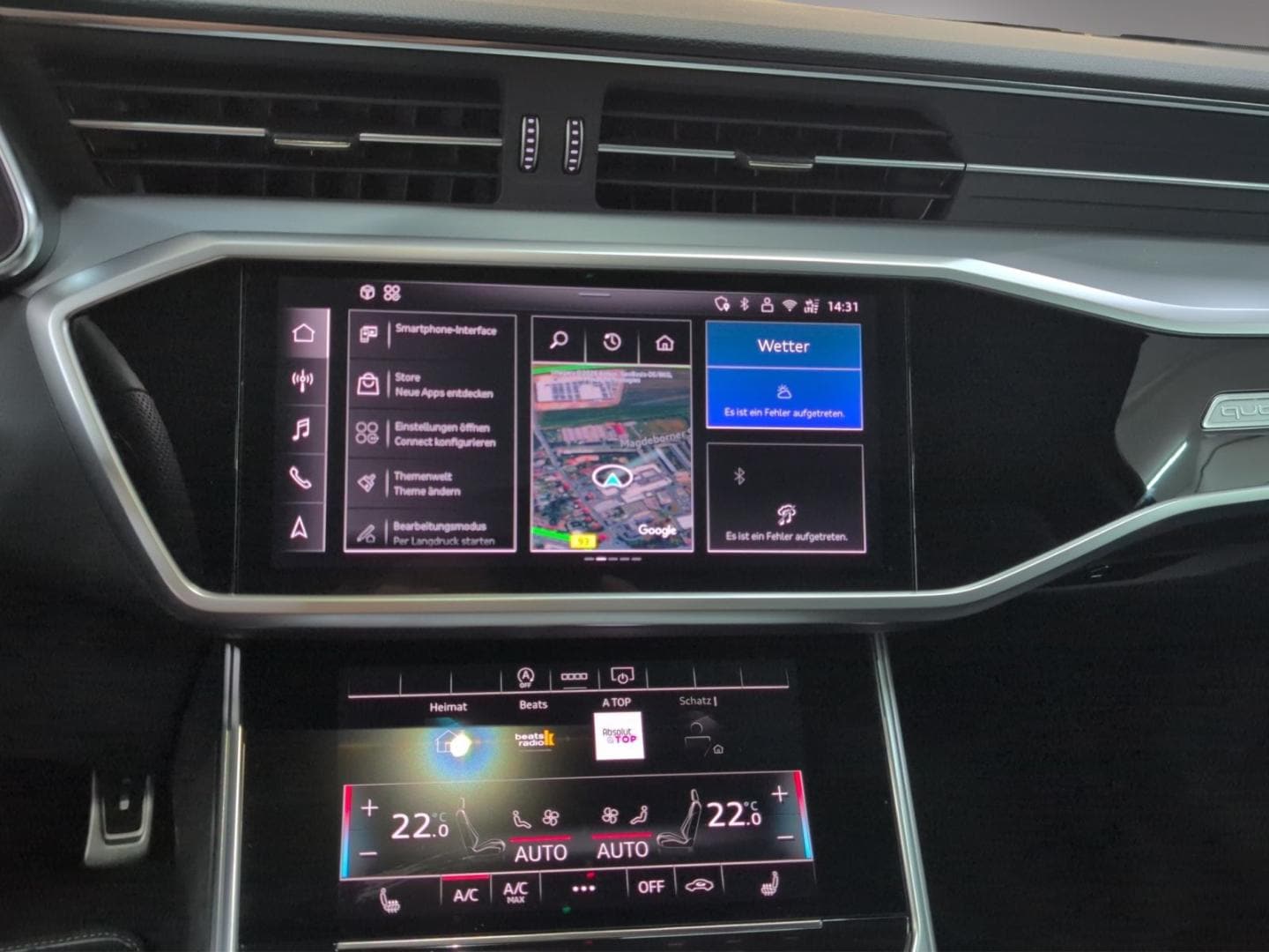 Bild über Audi S6 Avant TDI quattro tiptronic - für weitere Informationen kontaktieren Sie den Audi Partner