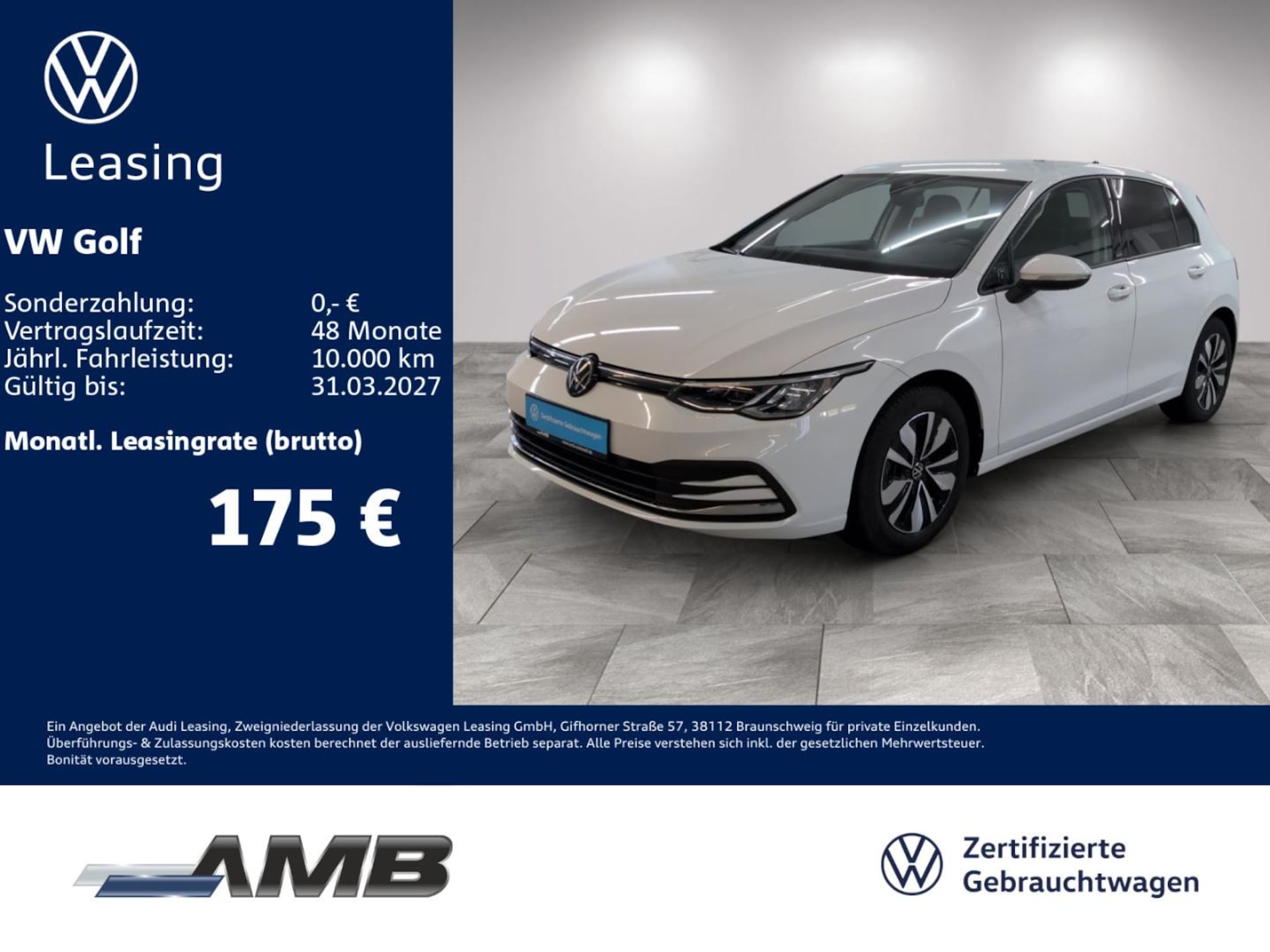 Volkswagen Golf 2024